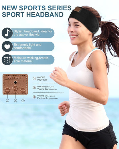 Adult Bluetooth Headband – Headphones